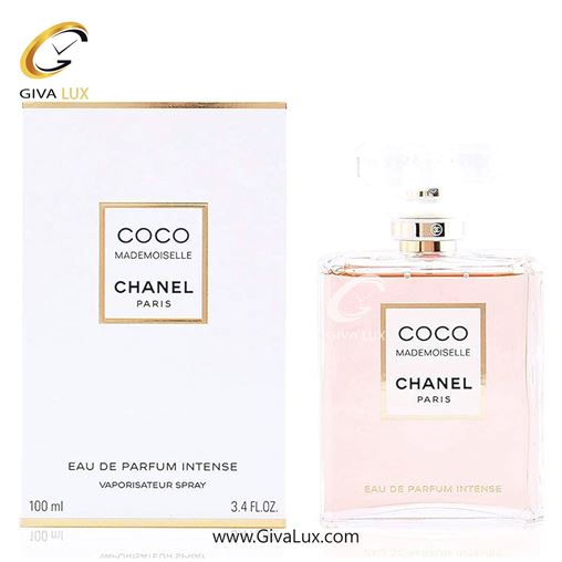  ادو پرفیوم  زنانه شنل اورجینال مدل Chanel Coco Mademoiselle Intense | کوکو مادمازل اینتنس حجم  100 میل